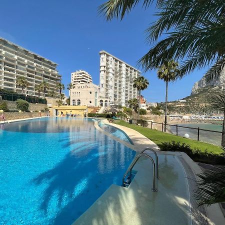 CLP - Beach Front, Pool View&Parking Calp Exterior foto