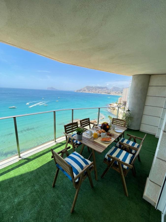 CLP - Beach Front, Pool View&Parking Calp Exterior foto