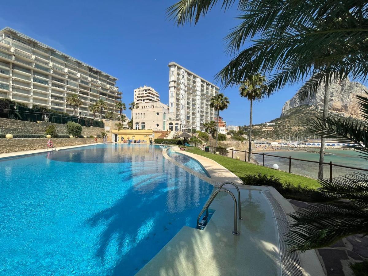 CLP - Beach Front, Pool View&Parking Calp Exterior foto