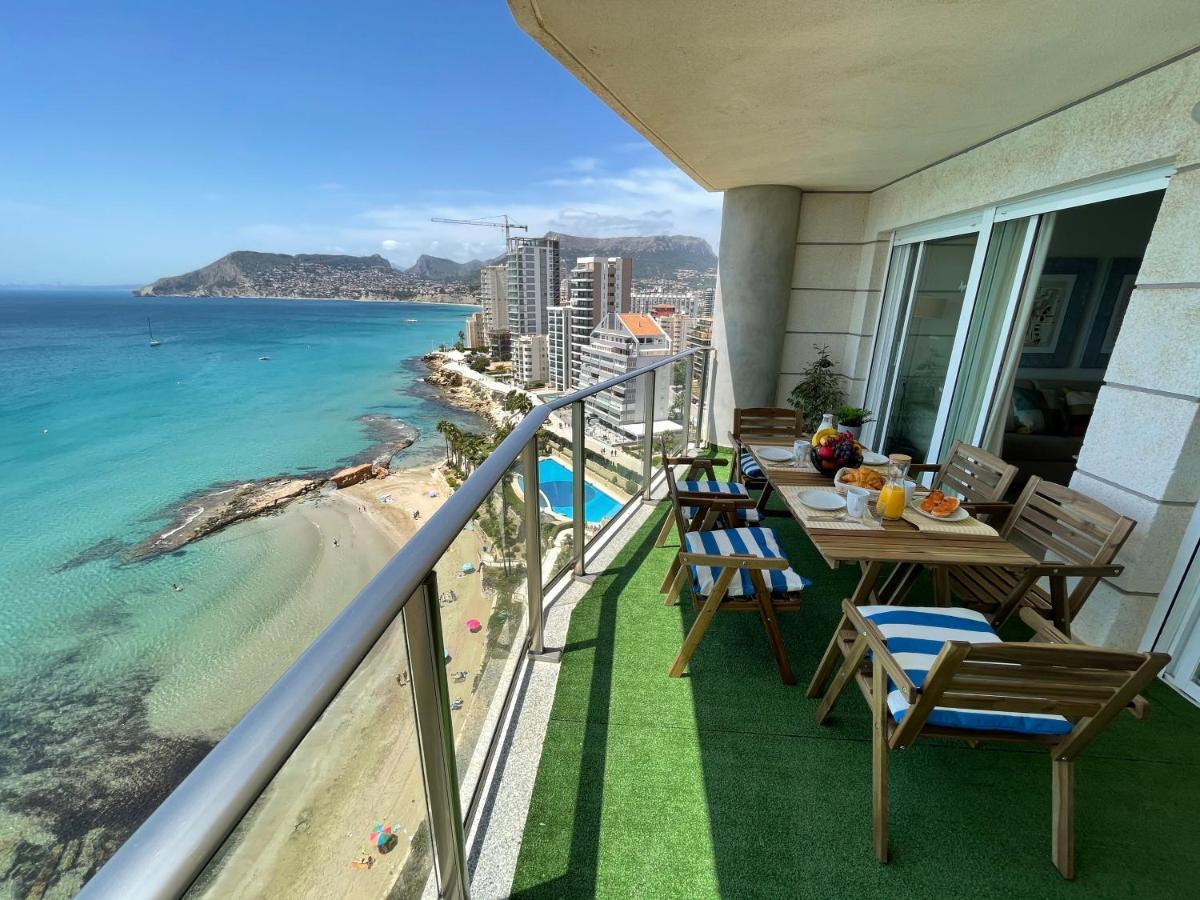 CLP - Beach Front, Pool View&Parking Calp Exterior foto