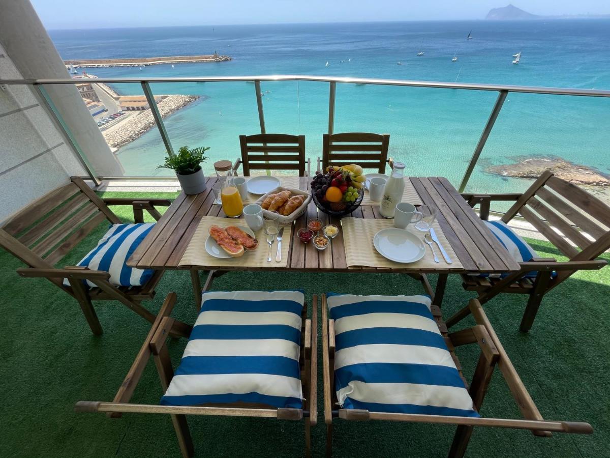 CLP - Beach Front, Pool View&Parking Calp Exterior foto