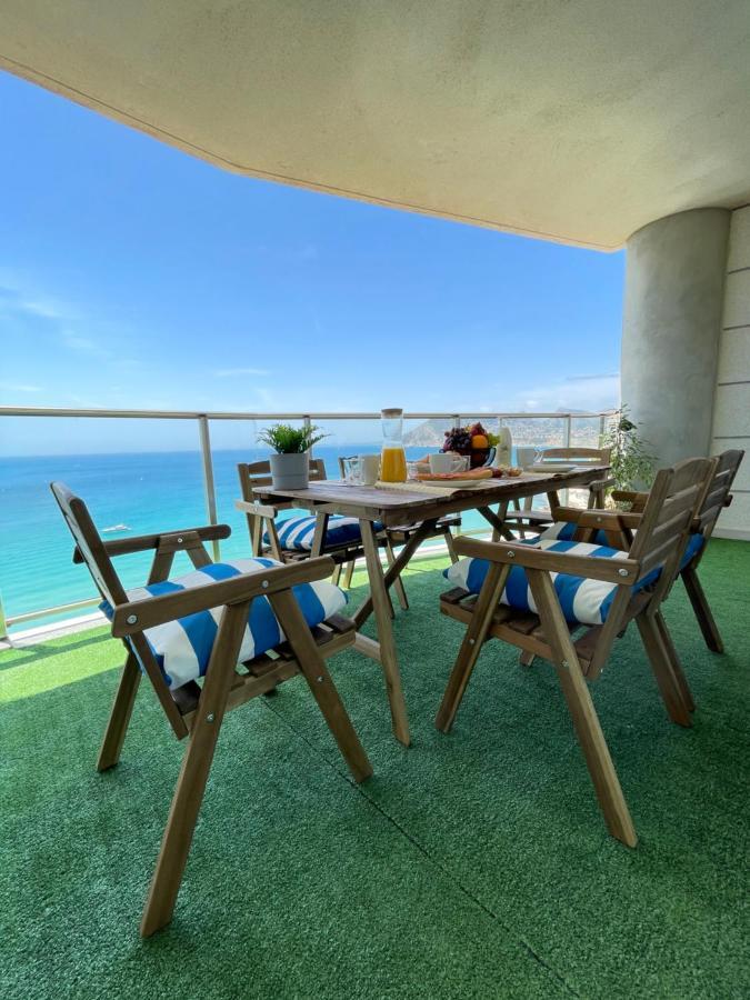 CLP - Beach Front, Pool View&Parking Calp Exterior foto