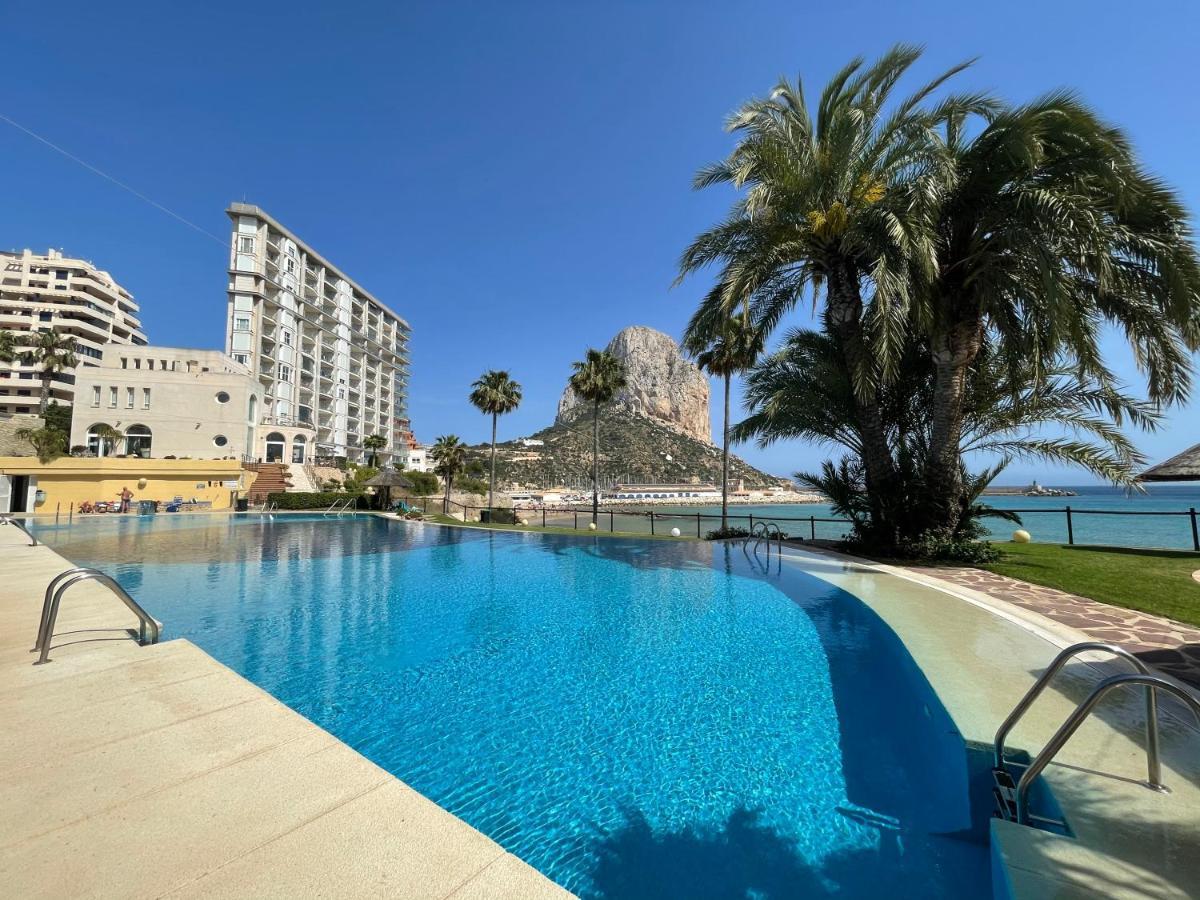 CLP - Beach Front, Pool View&Parking Calp Exterior foto