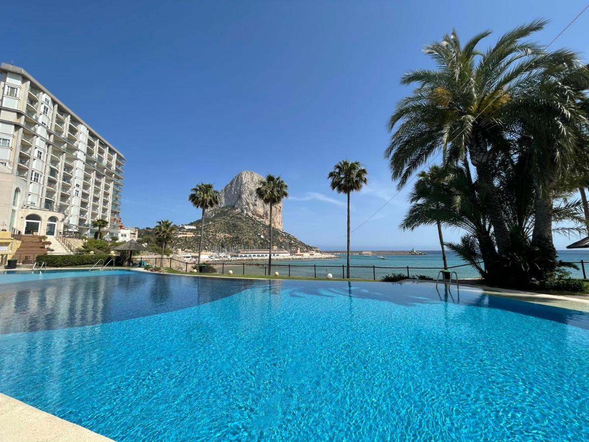 CLP - Beach Front, Pool View&Parking Calp Exterior foto