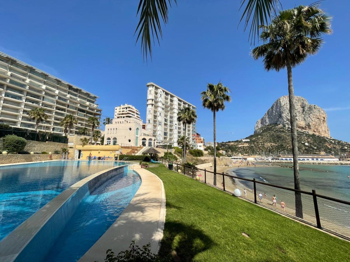 CLP - Beach Front, Pool View&Parking Calp Exterior foto