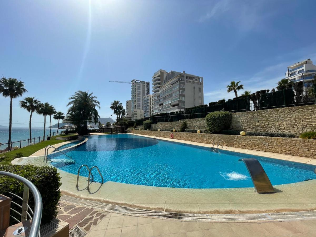 CLP - Beach Front, Pool View&Parking Calp Exterior foto